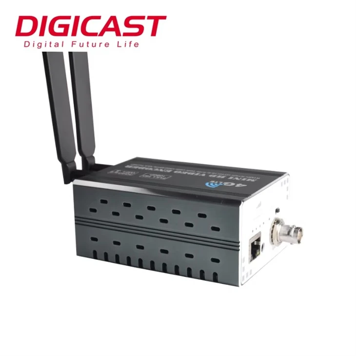 Codificador de vídeo 4G LTE WIFI