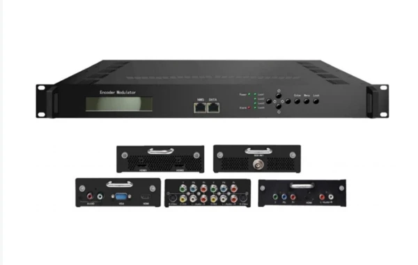Modulador de codificación DVB-S2