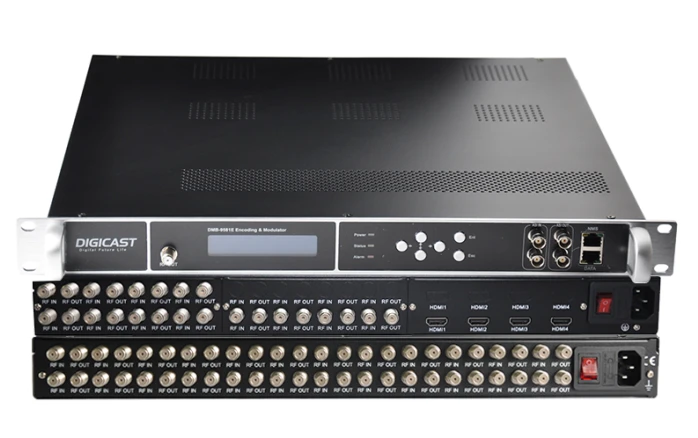 Transmodulador Dvb-tt2 A Atsc